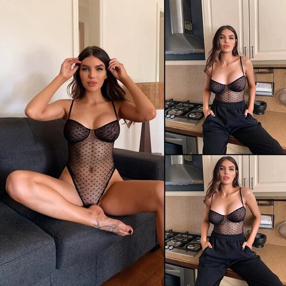 Cosplay Other - Sexy Pajamas Lingerie Underwear Babydoll Bodysuit Sleepwear Nightgown